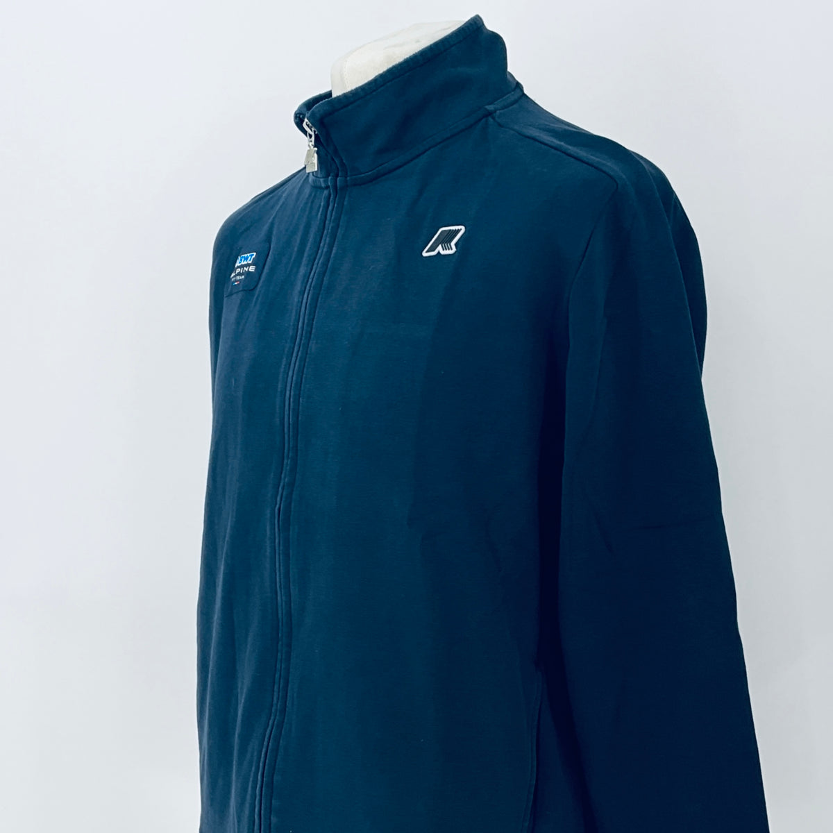 2024 BWT Alpine F1 Team Kappa Pit Crew Team Issue Travel  Full Zip Track Top - Pit-Lane Motorsport