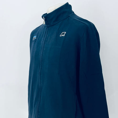 2024 BWT Alpine F1 Team Kappa Pit Crew Team Issue Travel  Full Zip Track Top - Pit-Lane Motorsport