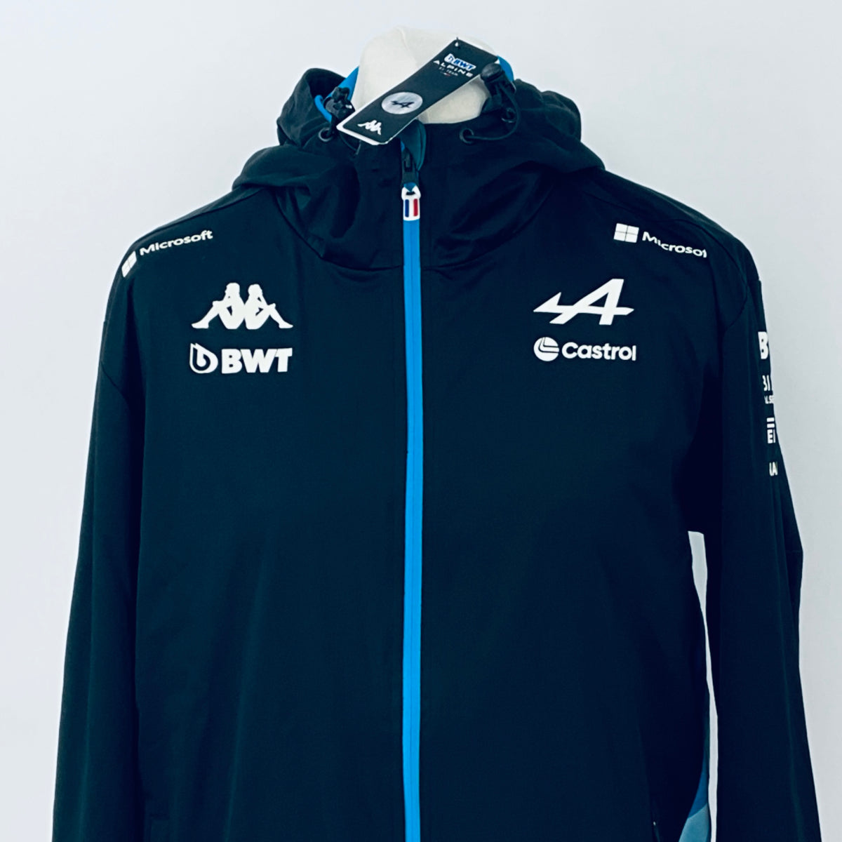 Haas F1 Team Kappa Short Atrimy BWT Alpine F1 Team Officiel Formule 1 Haas F1 Team Kappa Short Atrimy BWT Alpine F1 Team Officiel Formule 1