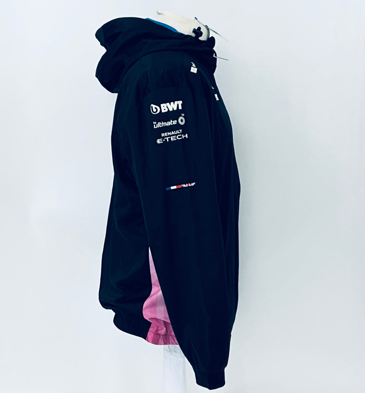 2024 BWT Alpine F1 Team Kappa Pit Crew Team Issue Race Day Hooded Rain Jacket -Brand New (Copy) - Pit-Lane Motorsport