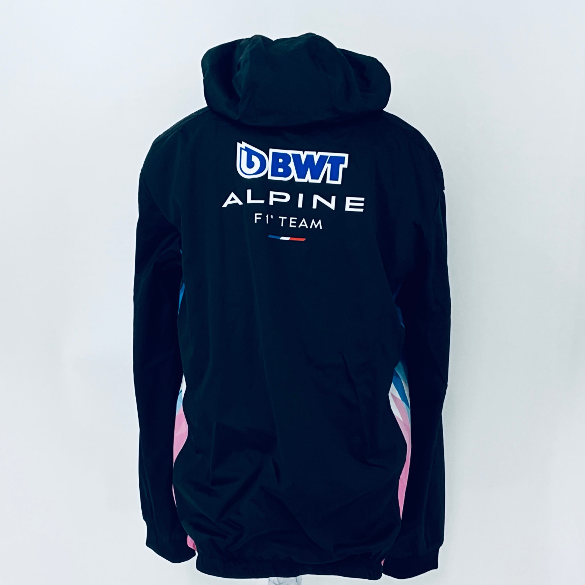 2024 BWT Alpine F1 Team Kappa Pit Crew Team Issue Race Day Hooded