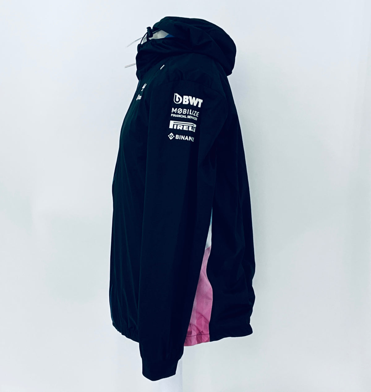 2024 BWT Alpine F1 Team Kappa Pit Crew Team Issue Race Day Hooded Rain Jacket -Brand New (Copy) - Pit-Lane Motorsport