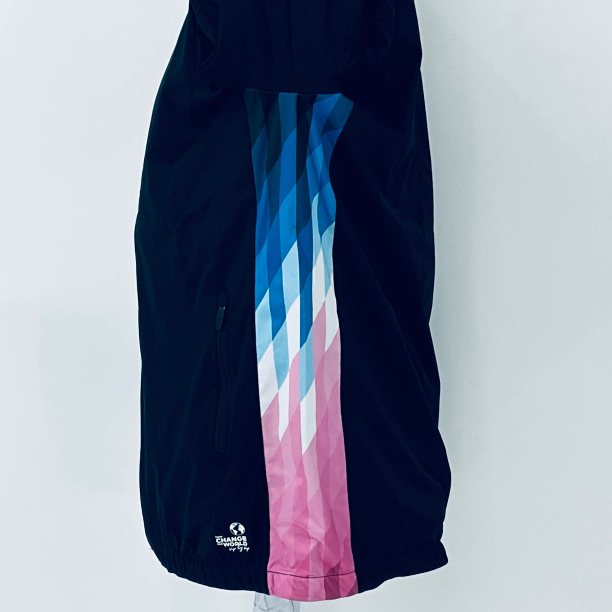 2024 BWT Alpine F1 Team Kappa Pit Crew Team Issue Race Day Hooded Rain Jacket -Brand New (Copy) - Pit-Lane Motorsport
