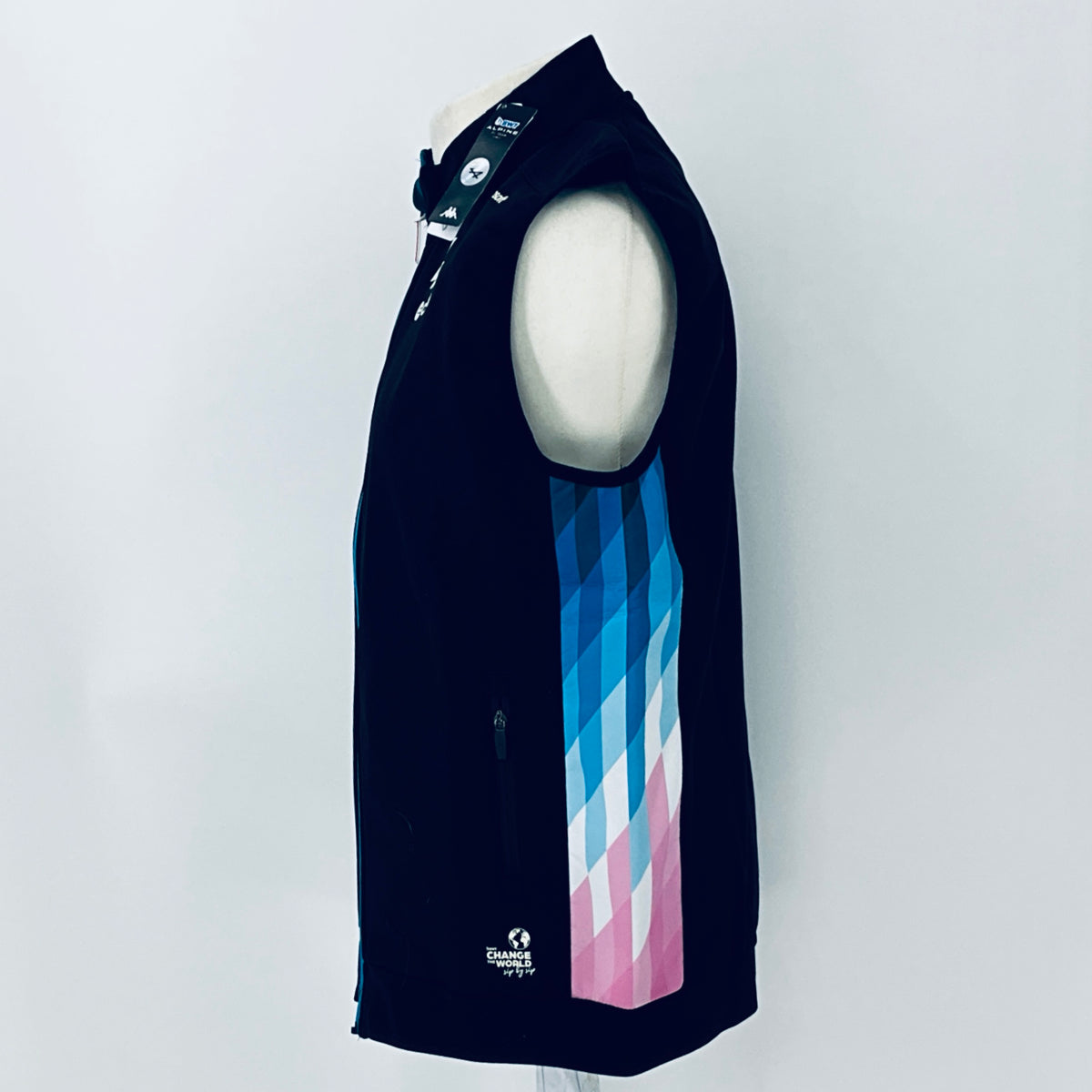 2024 BWT Alpine F1 Team Kappa Pit Crew Team Issue Race Day Gilet-Brand New - Pit-Lane Motorsport