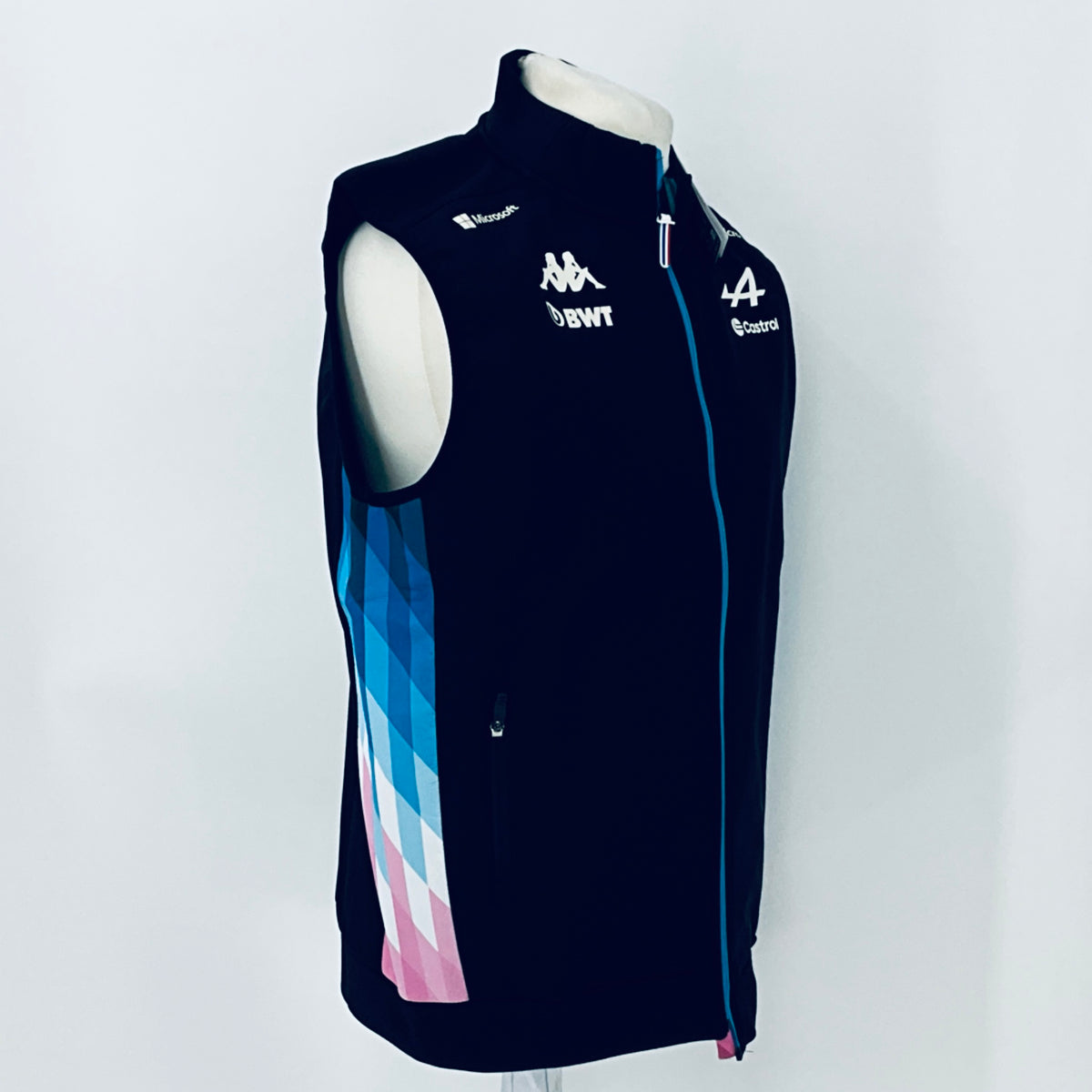 2024 BWT Alpine F1 Team Kappa Pit Crew Team Issue Race Day Gilet-Brand New - Pit-Lane Motorsport
