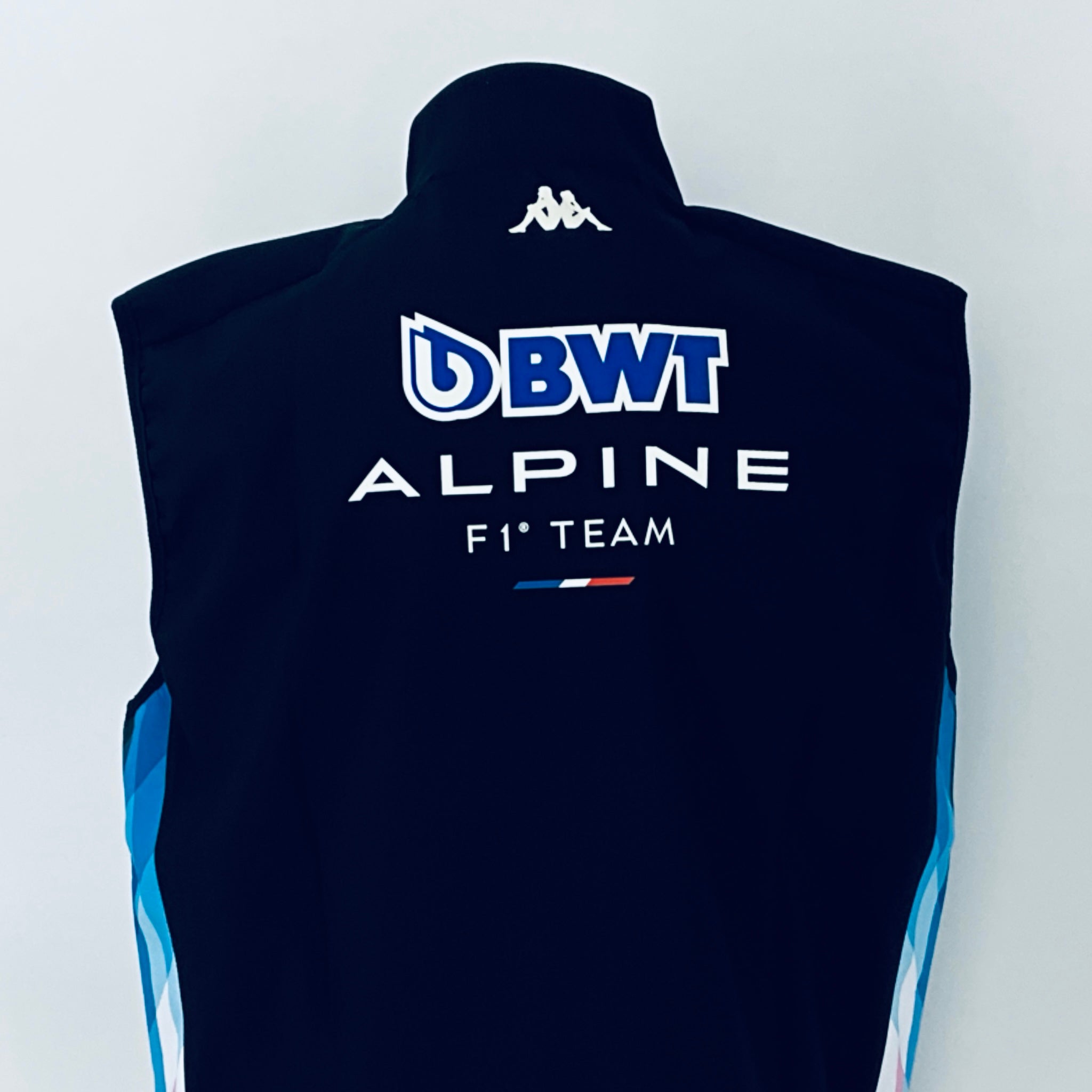 2024 BWT Alpine F1 Team Kappa Pit Crew Team Issue Race Day Gilet-Brand New - Pit-Lane Motorsport