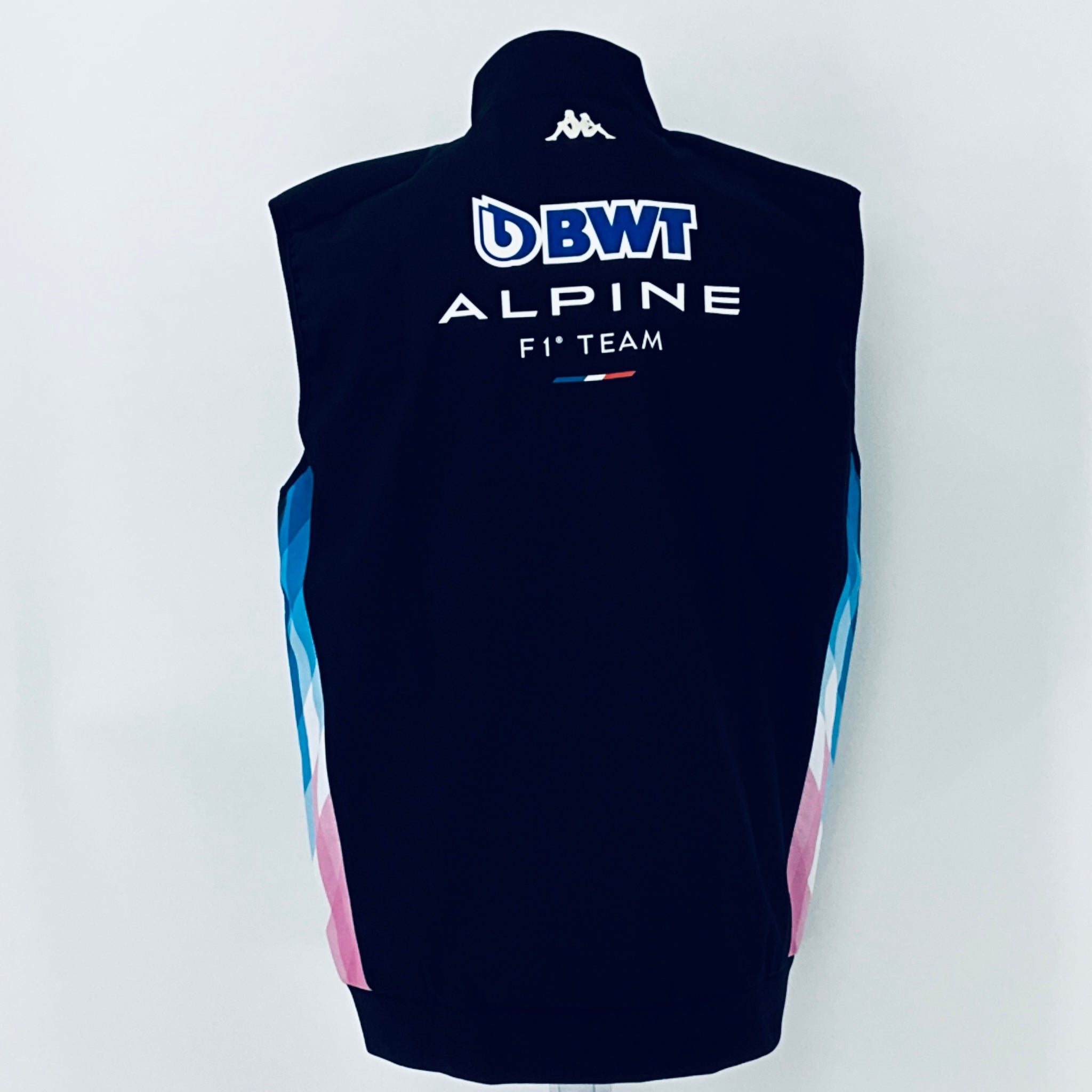2024 BWT Alpine F1 Team Kappa Pit Crew Team Issue Race Day Gilet-Brand New - Pit-Lane Motorsport