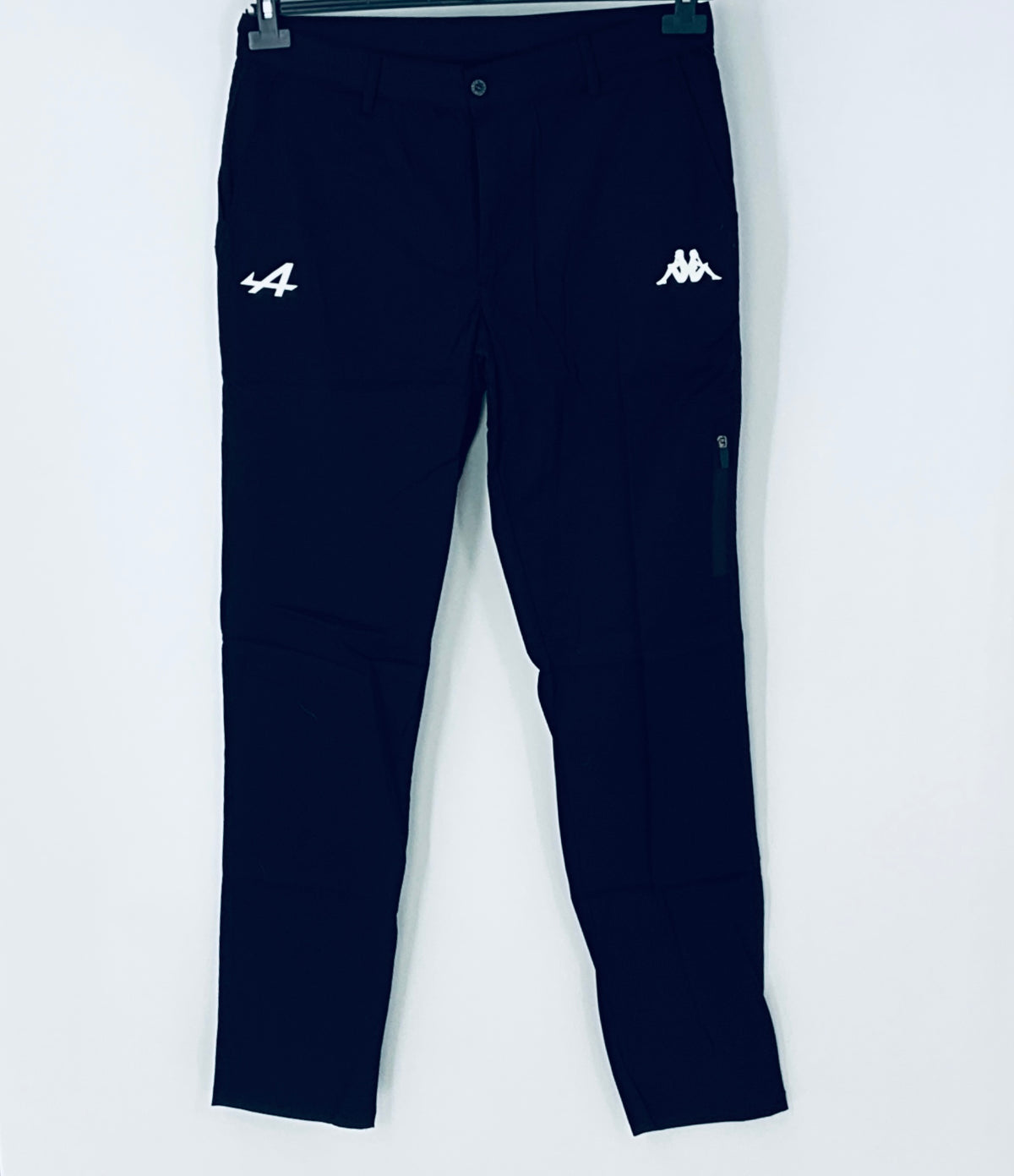 2024 BWT Alpine F1 Team Kappa Pit Crew Team Issue Race Day Trousers-Ex Mechanic - Pit-Lane Motorsport