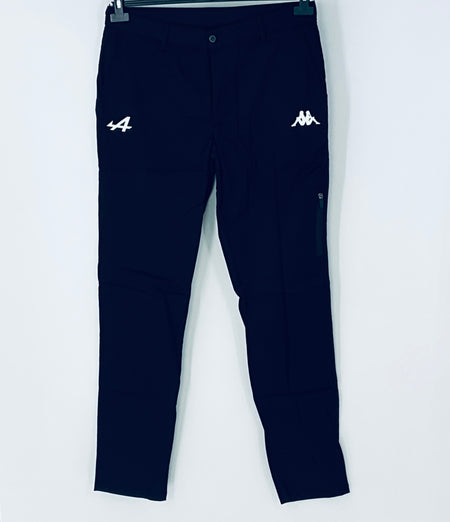 2024 BWT Alpine F1 Team Kappa Pit Crew Team Issue Race Day Trousers-Ex Mechanic - Pit-Lane Motorsport