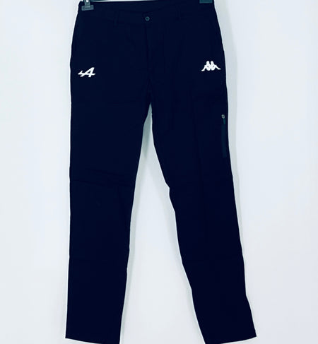2024 BWT Alpine F1 Team Kappa Pit Crew Team Issue Race Day Trousers-Ex Mechanic - Pit-Lane Motorsport