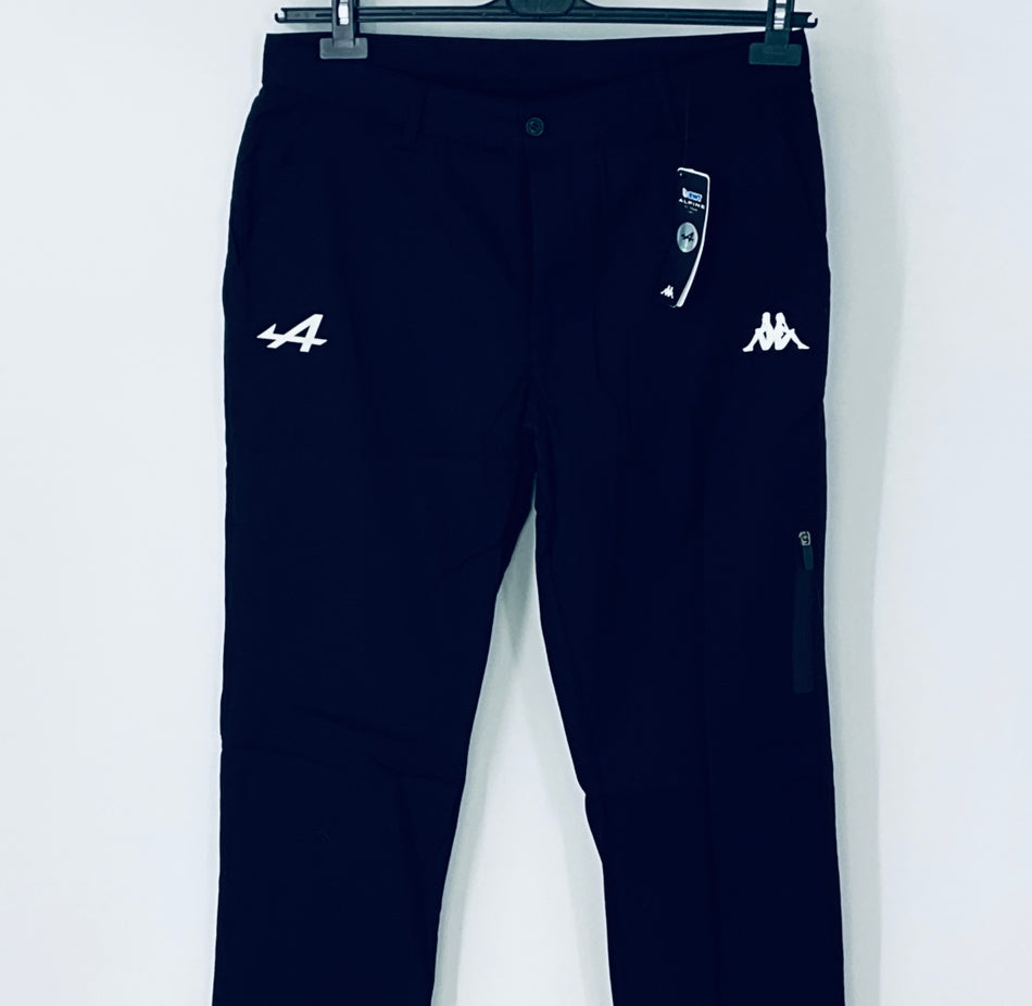 2024 BWT Alpine F1 Team Kappa Pit Crew Team Issue Race Day Trousers-Brand New - Pit-Lane Motorsport