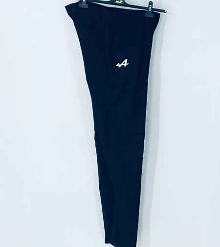 2024 BWT Alpine F1 Team Kappa Pit Crew Team Issue Race Day Trousers-Ex Mechanic - Pit-Lane Motorsport