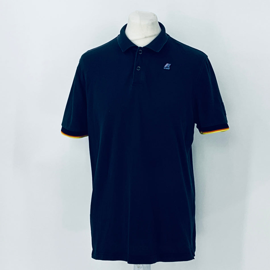 2023Alpine F1 Team  Pit Crew Team Issue Polo Shirt-Ex-Mechanic - Pit-Lane Motorsport