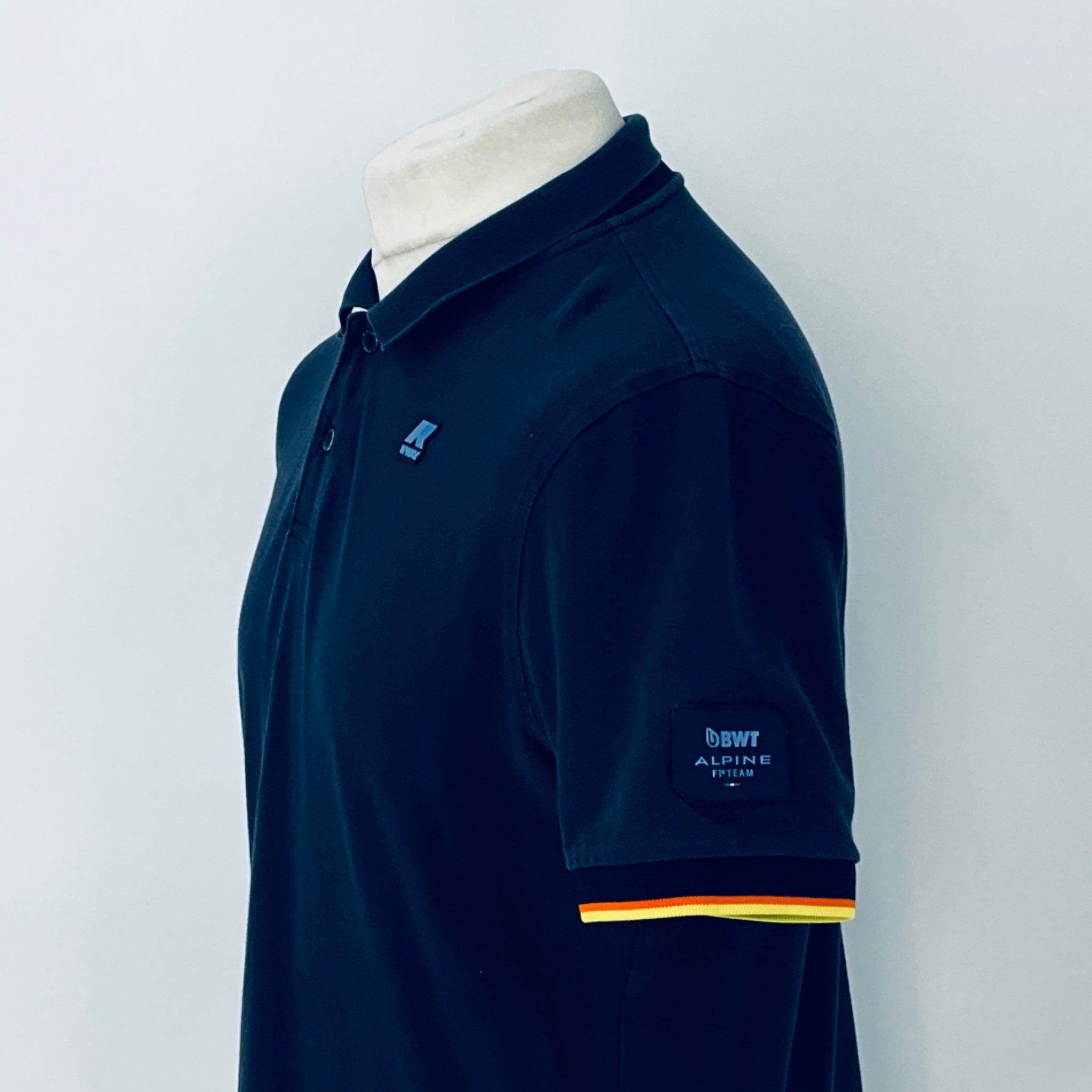 2023Alpine F1 Team  Pit Crew Team Issue Polo Shirt-Ex-Mechanic - Pit-Lane Motorsport
