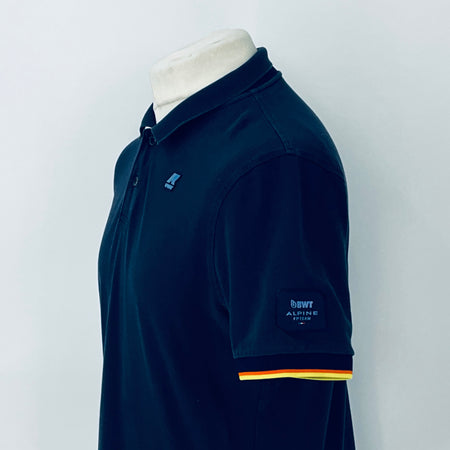 2023Alpine F1 Team  Pit Crew Team Issue Polo Shirt-Ex-Mechanic - Pit-Lane Motorsport