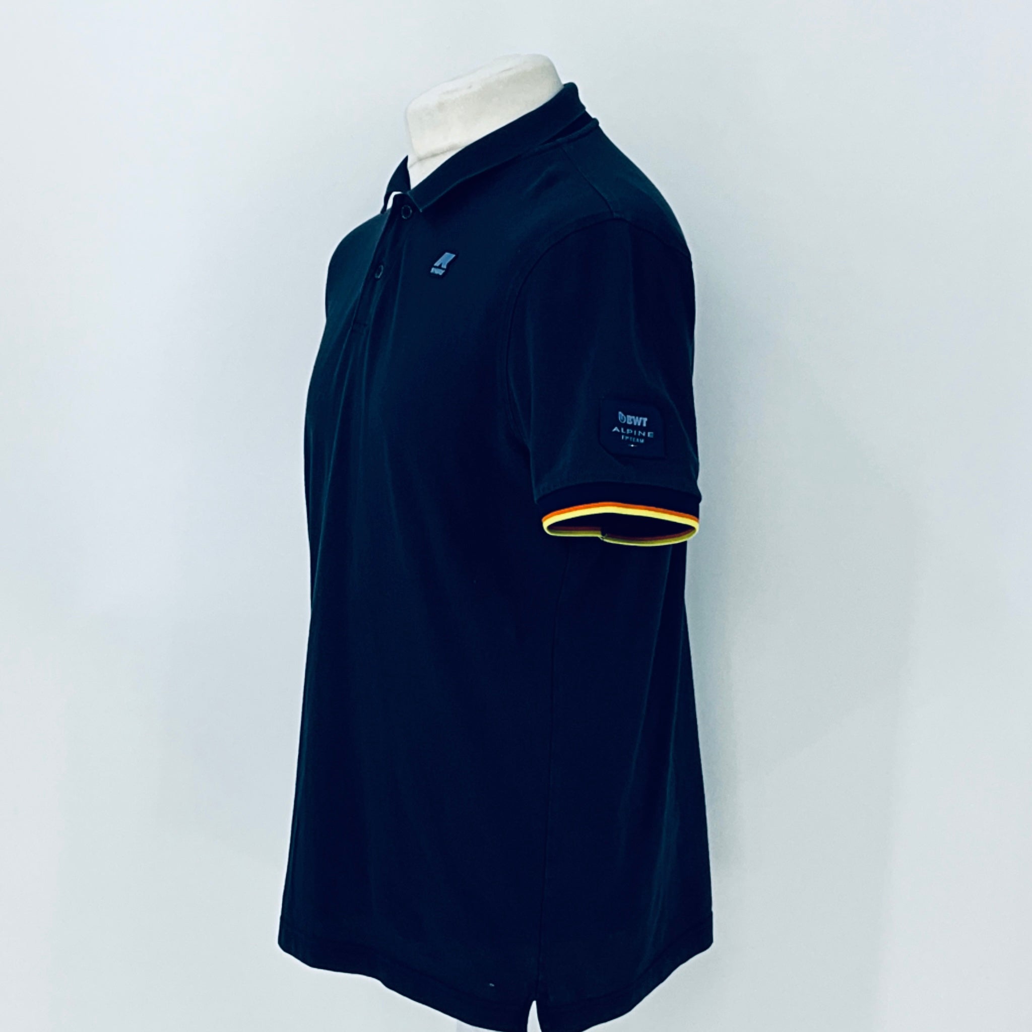 2023Alpine F1 Team  Pit Crew Team Issue Polo Shirt-Ex-Mechanic - Pit-Lane Motorsport
