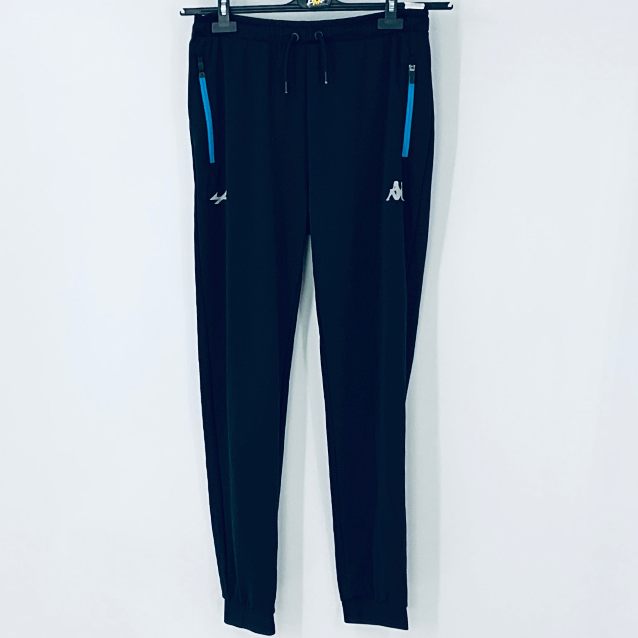 2024 BWT Alpine F1 Team Kappa Pit Crew Team Issue Travel Track Bottoms-Ex Mechanic - Pit-Lane Motorsport