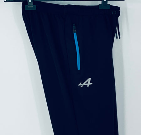 2024 BWT Alpine F1 Team Kappa Pit Crew Team Issue Travel Track Bottoms-Ex Mechanic - Pit-Lane Motorsport