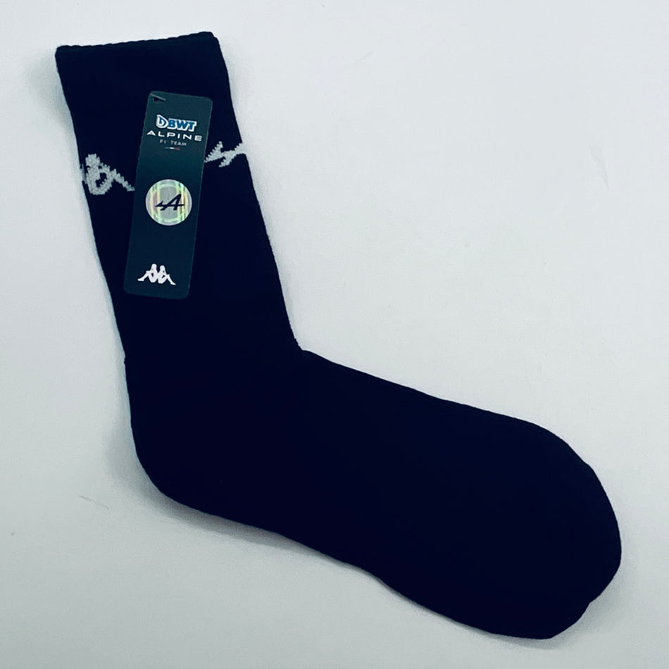 2024 BWT Alpine F1 Team Kappa Team Issue Socks - Pit-Lane Motorsport