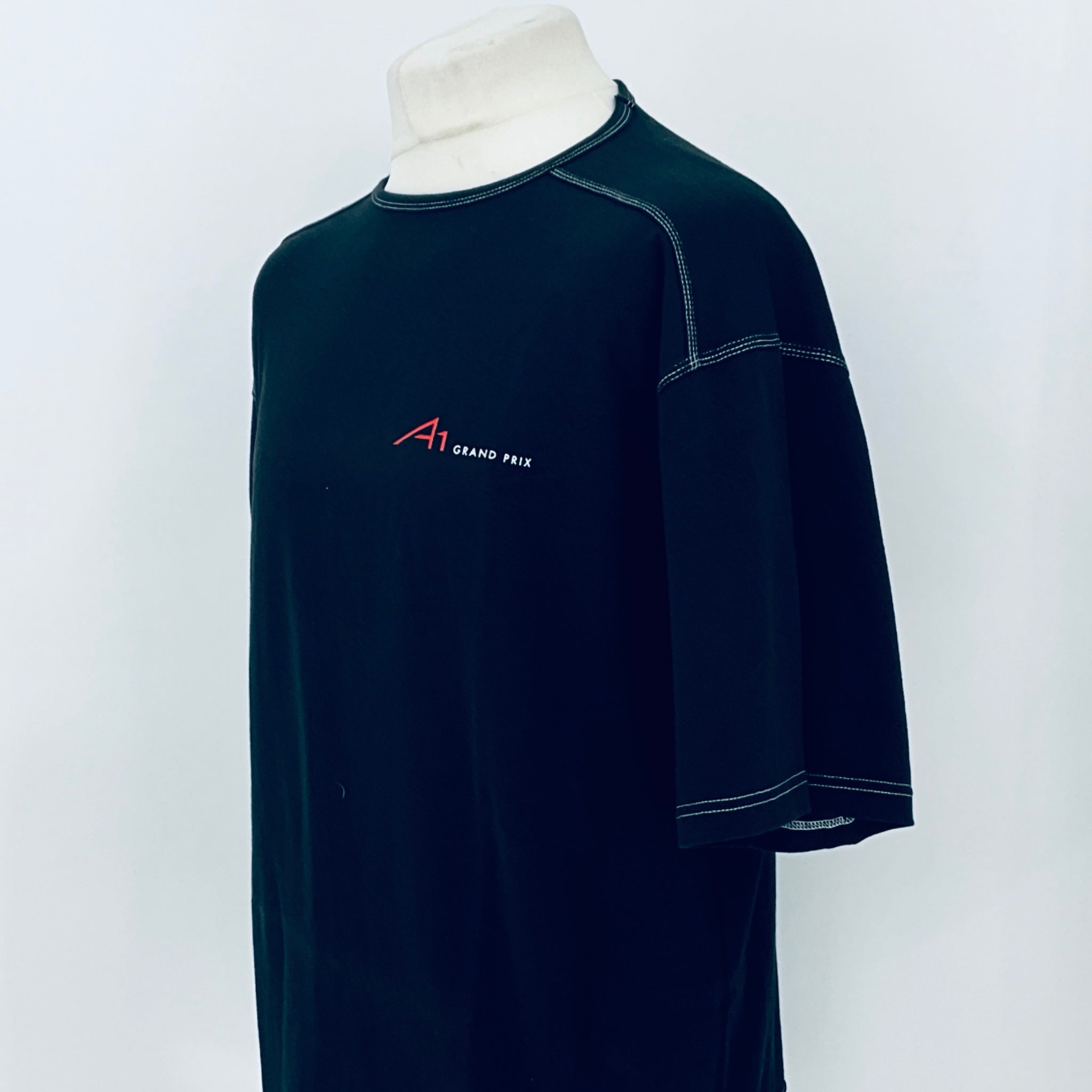 A1GP World Cup Of Motorsport Series Team Issue T-Shirt-Black - Pit-Lane Motorsport