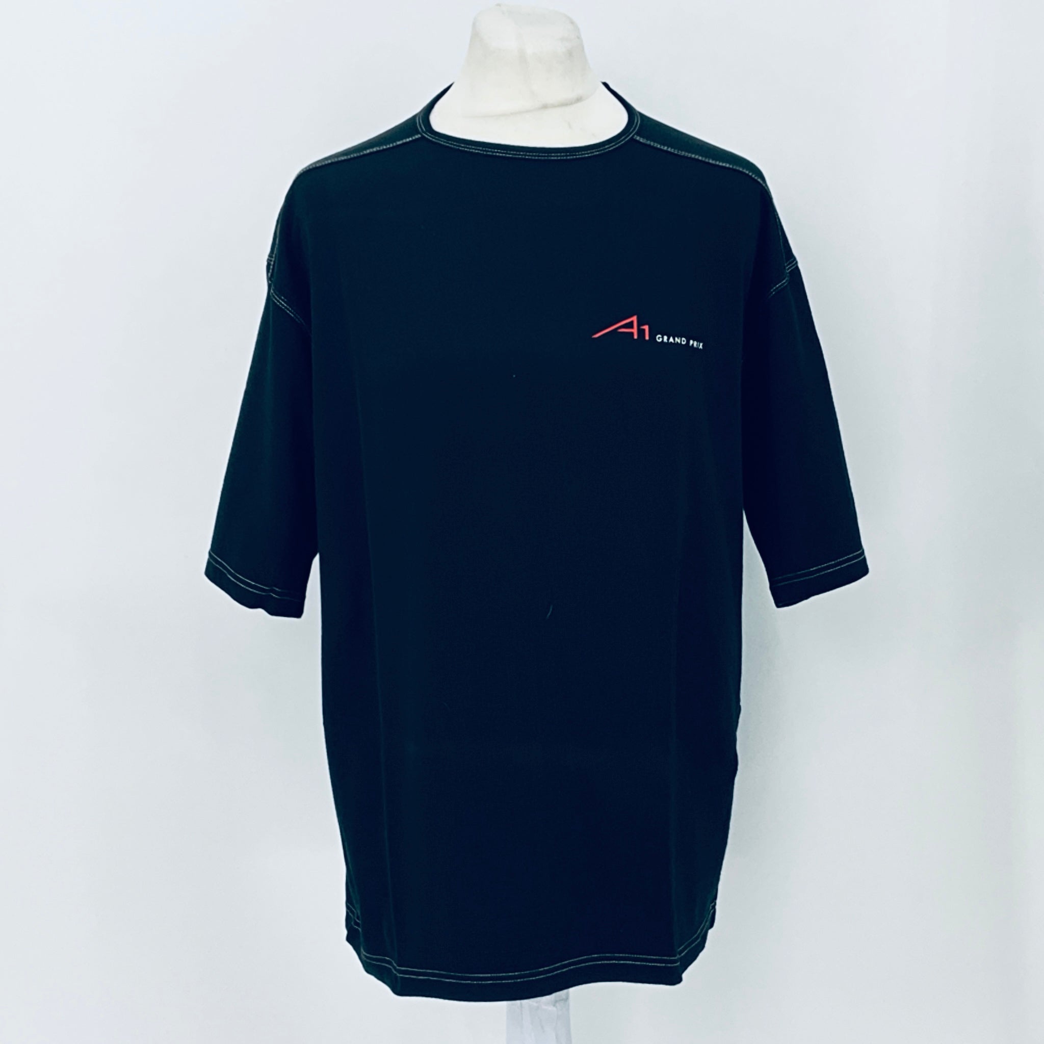 A1GP World Cup Of Motorsport Series Team Issue T-Shirt-Black - Pit-Lane Motorsport