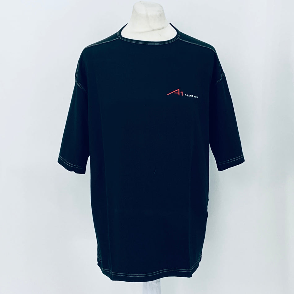 A1GP World Cup Of Motorsport Series Team Issue T-Shirt-Black - Pit-Lane Motorsport