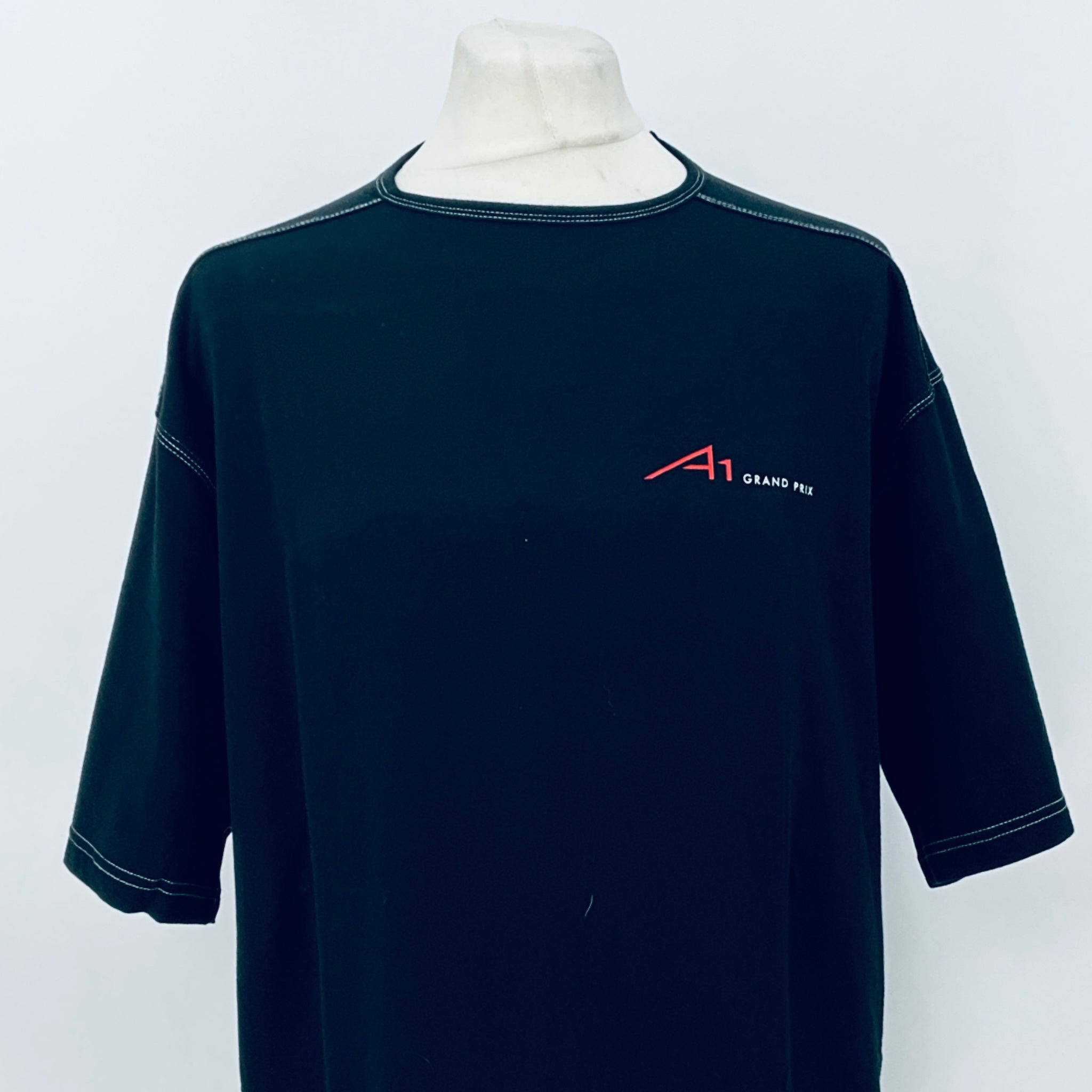 A1GP World Cup Of Motorsport Series Team Issue T-Shirt-Black - Pit-Lane Motorsport