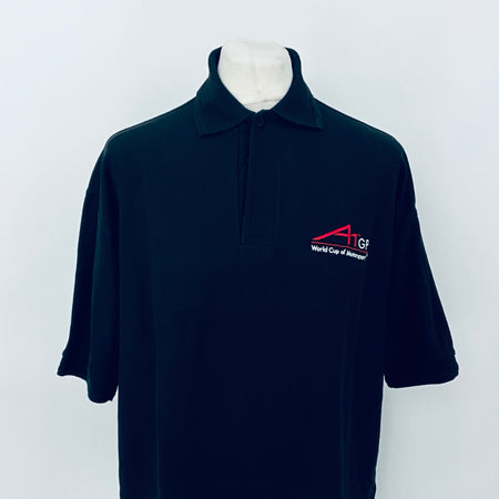 A1GP World Cup Of Motorsport Series Team Issued Polo Shirt-Black - Pit-Lane Motorsport