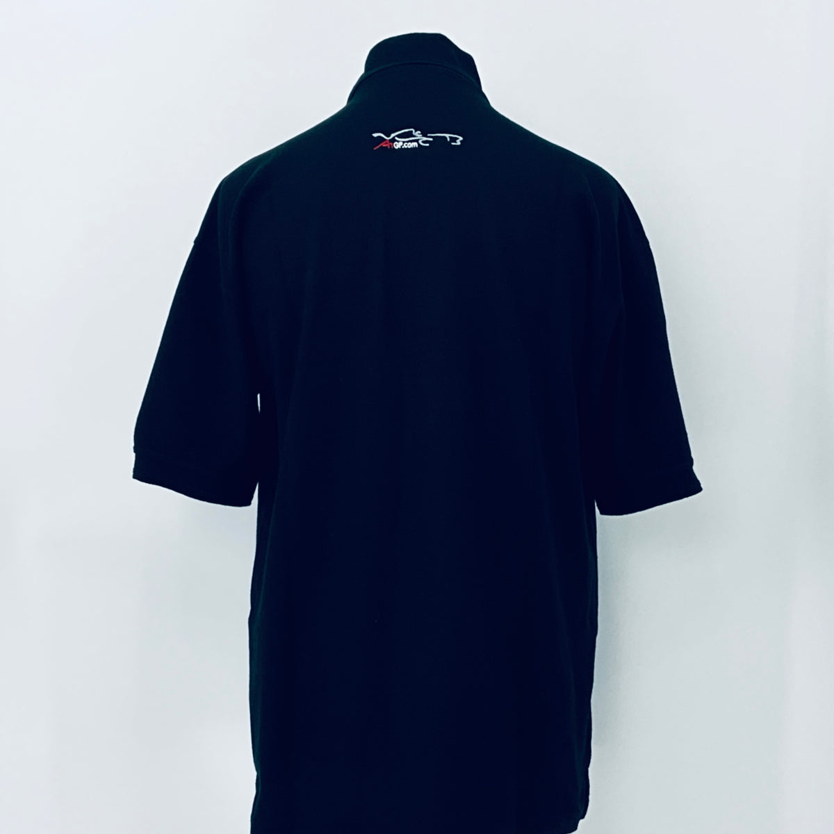 A1GP World Cup Of Motorsport Series Team Issued Polo Shirt-Black - Pit-Lane Motorsport