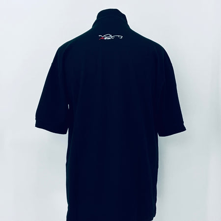 A1GP World Cup Of Motorsport Series Team Issued Polo Shirt-Black - Pit-Lane Motorsport