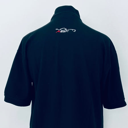 A1GP World Cup Of Motorsport Series Team Issued Polo Shirt-Black - Pit-Lane Motorsport