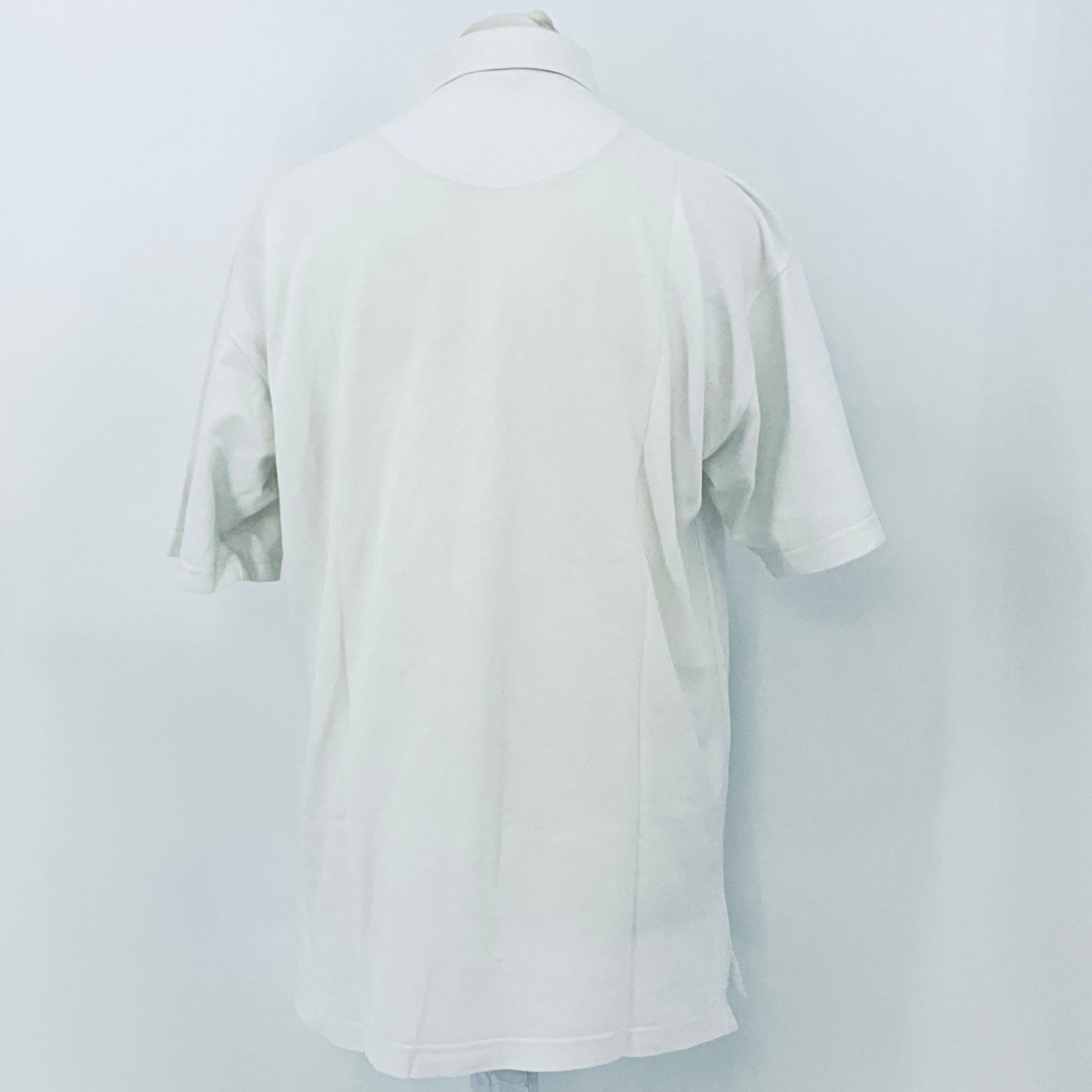 A1GP World Cup Of Motorsport Series Team Issued Polo Shirt-White - Pit-Lane Motorsport