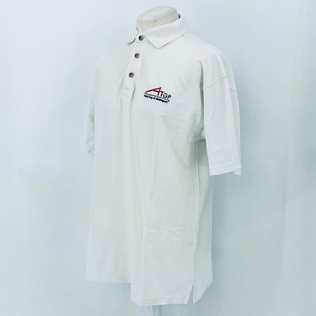 A1GP World Cup Of Motorsport Series Team Issued Polo Shirt-White - Pit-Lane Motorsport