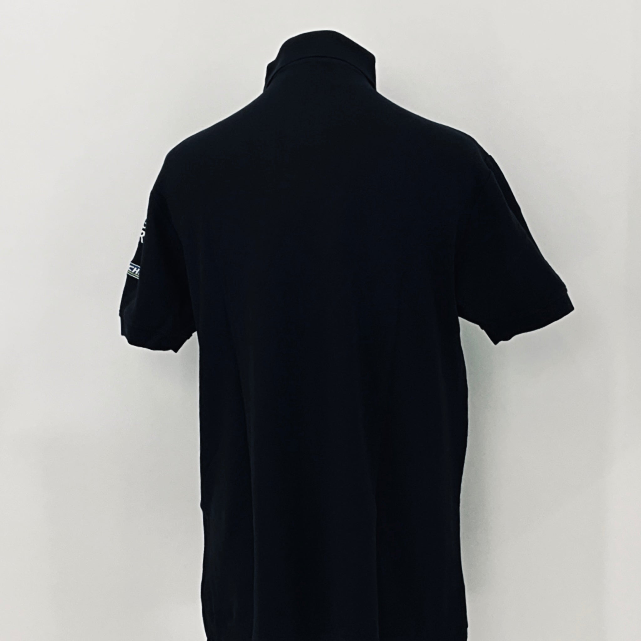 A1GP World Cup Of Motorsport Series Team Issued Polo Shirt Powered By Ferrari -Black - Pit-Lane Motorsport