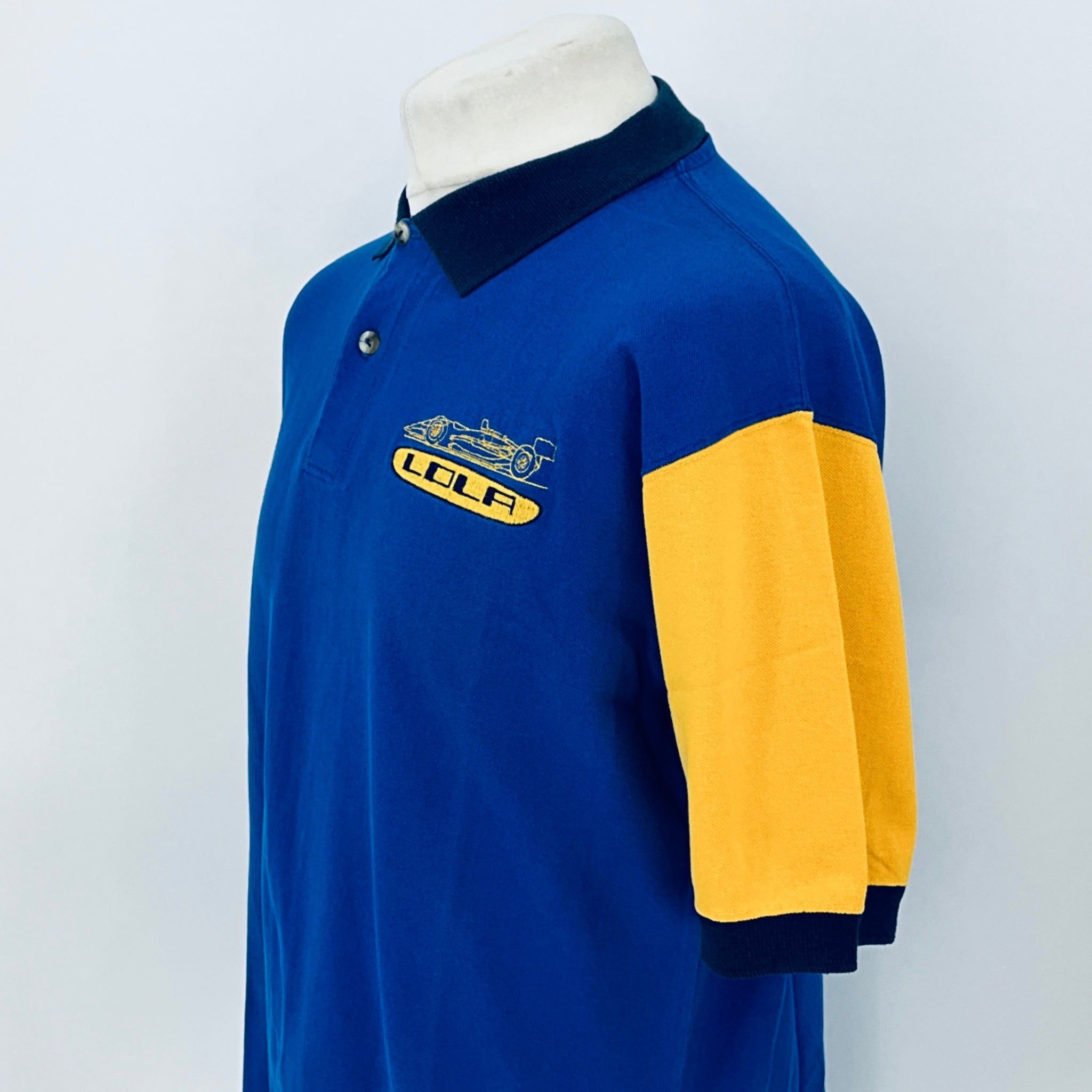 Lola Motorsport Team Issue  Pit-Crew Polo Shirt - Pit-Lane Motorsport