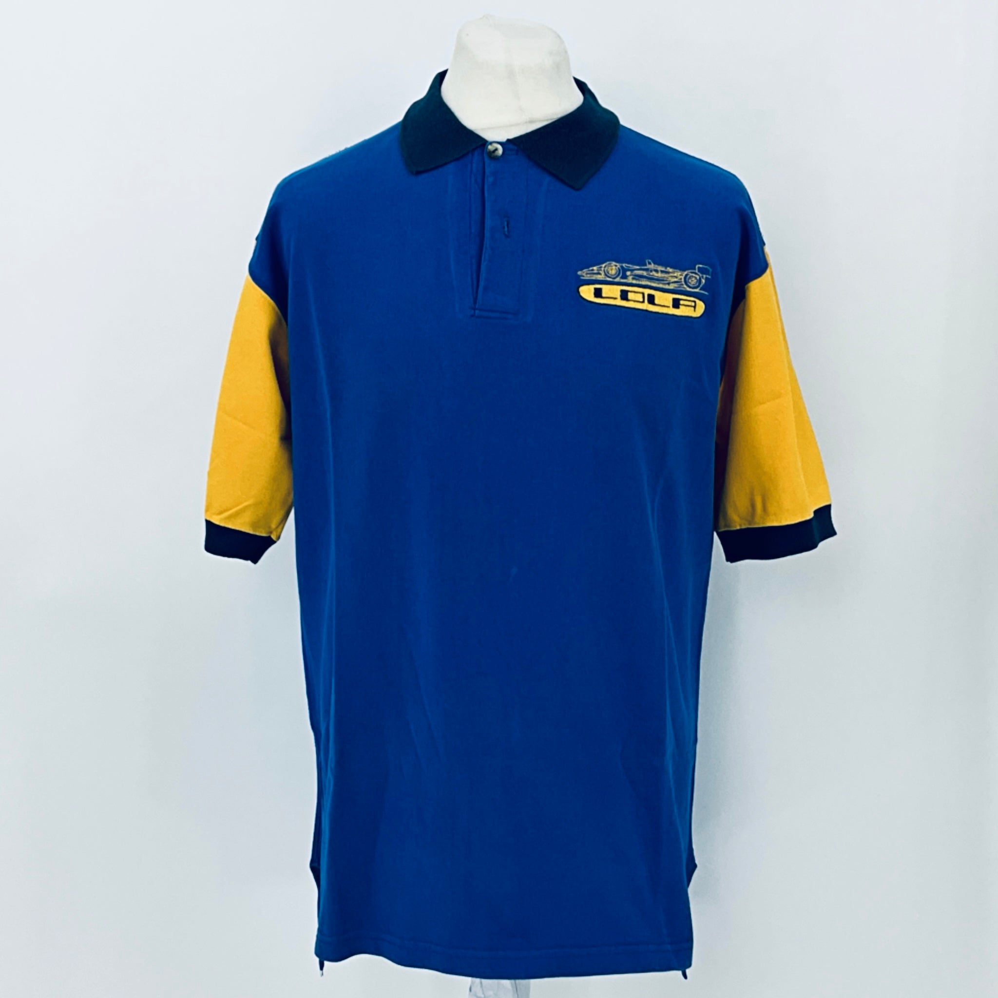 Lola Motorsport Team Issue  Pit-Crew Polo Shirt - Pit-Lane Motorsport