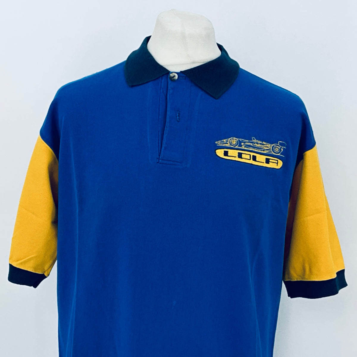 Lola Motorsport Team Issue  Pit-Crew Polo Shirt - Pit-Lane Motorsport