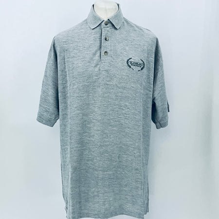 Lola Heritage Motorsport Team Issue Polo Shirt-Grey - Pit-Lane Motorsport