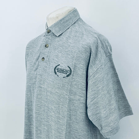 Lola Heritage Motorsport Team Issue Polo Shirt-Grey - Pit-Lane Motorsport
