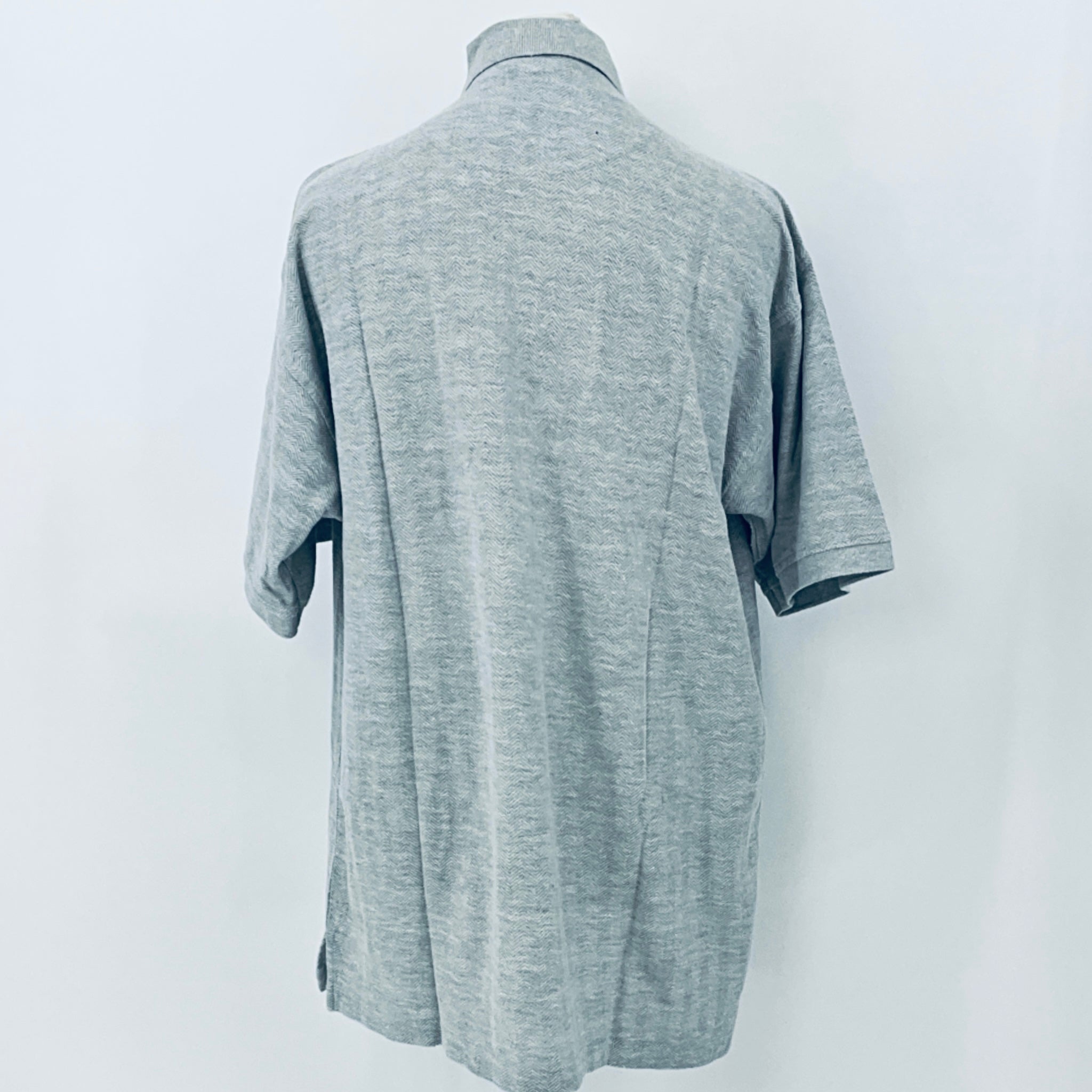 Lola Heritage Motorsport Team Issue Polo Shirt-Grey - Pit-Lane Motorsport