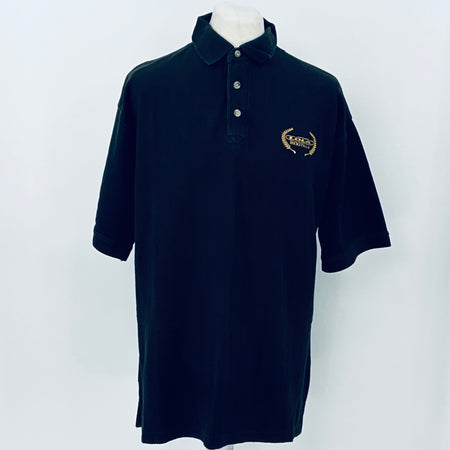 Lola Heritage Motorsport Team Issue Polo-Shirt -Black - Pit-Lane Motorsport