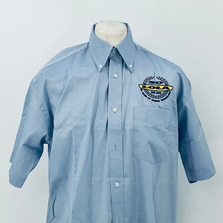 Lola Heritage Motorsport Team Issue Shirt 50 Years Anniversary -Blue - Pit-Lane Motorsport