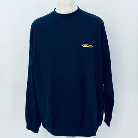 Lola Motorsport Team Issue Race Day Pit-Crew Sweatshirt-Navy - Pit-Lane Motorsport