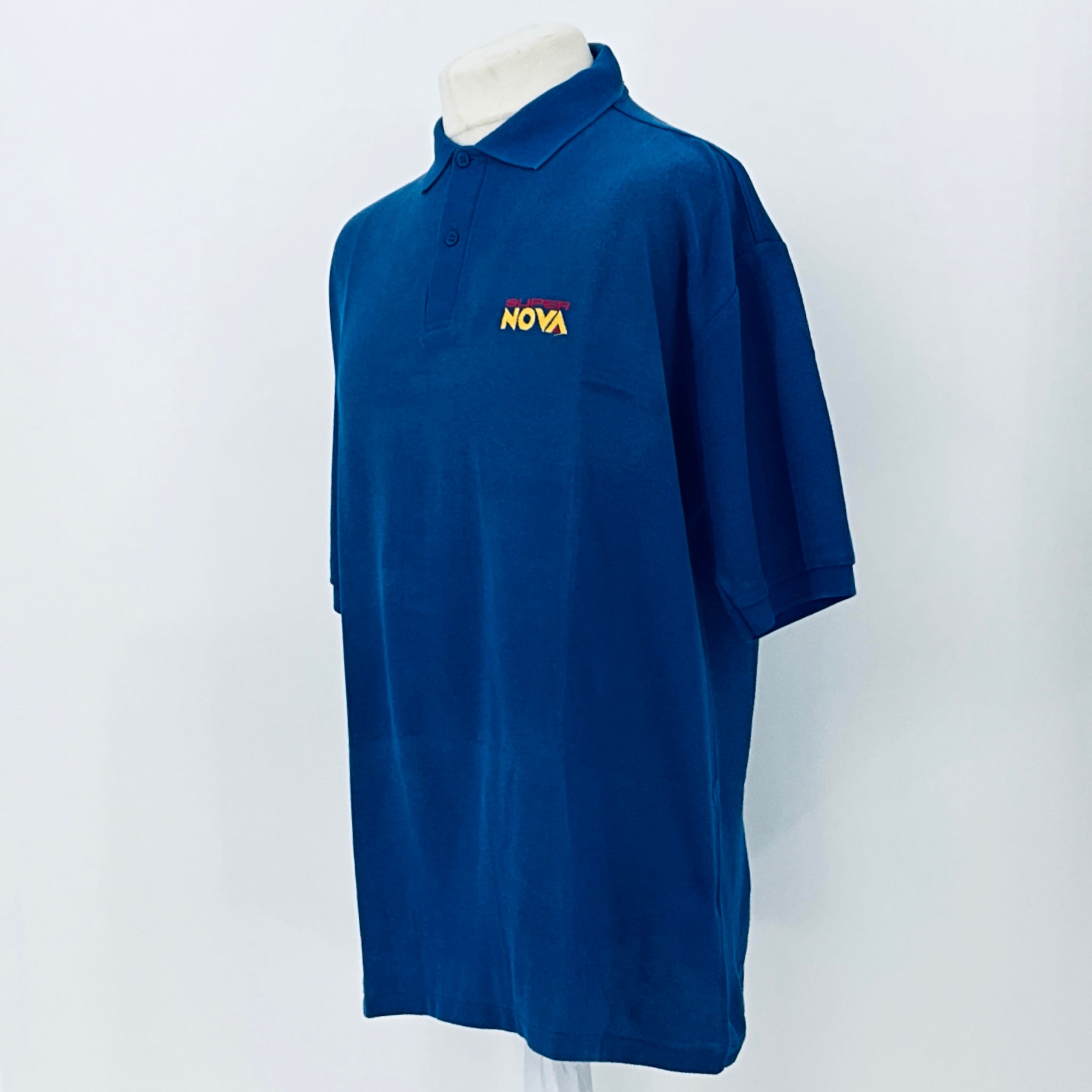 Super Nova Motorsport Team Issue Polo-Shirt-Blue - Pit-Lane Motorsport
