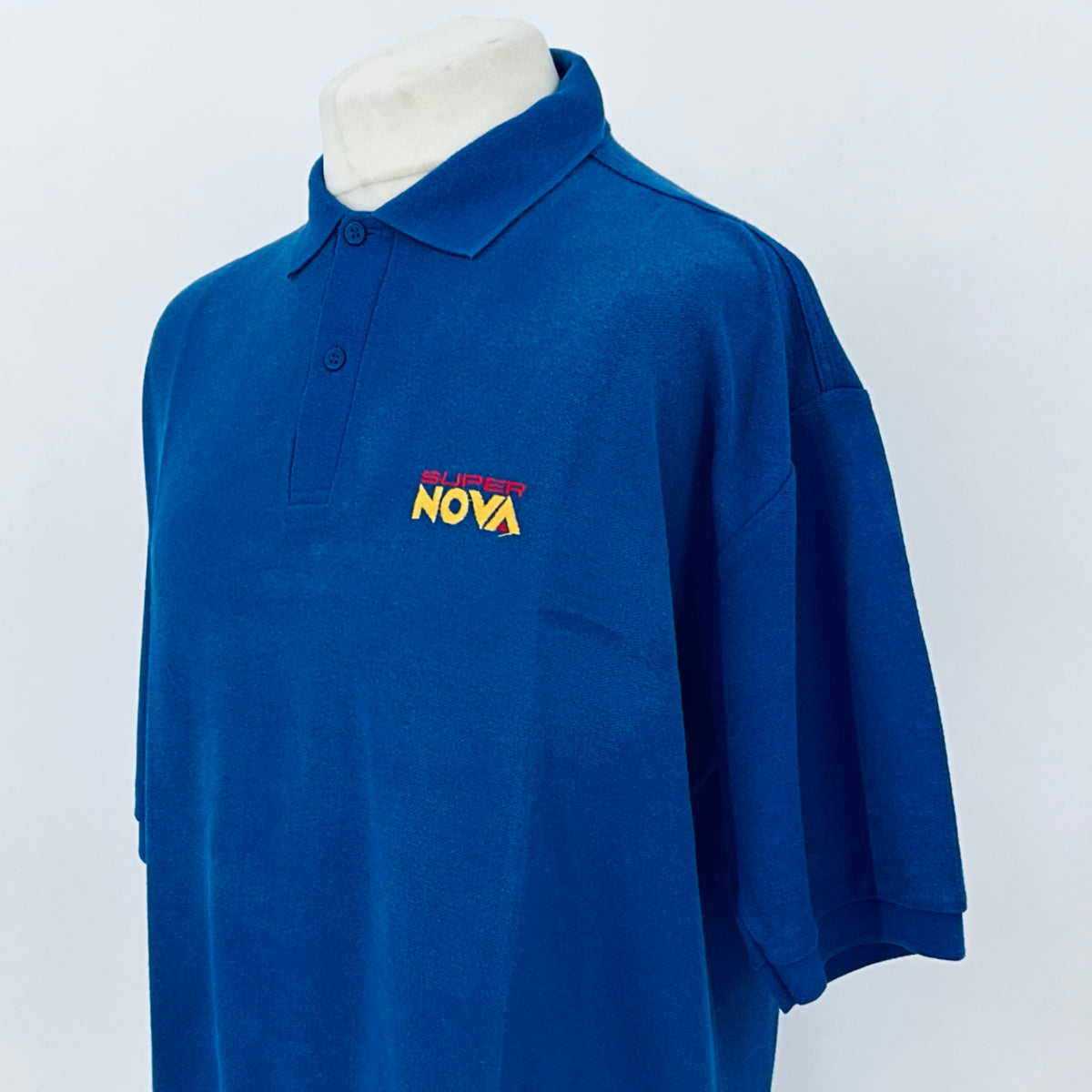 Super Nova Motorsport Team Issue Polo-Shirt-Blue - Pit-Lane Motorsport