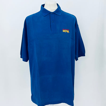 Super Nova Motorsport Team Issue Polo-Shirt-Blue - Pit-Lane Motorsport