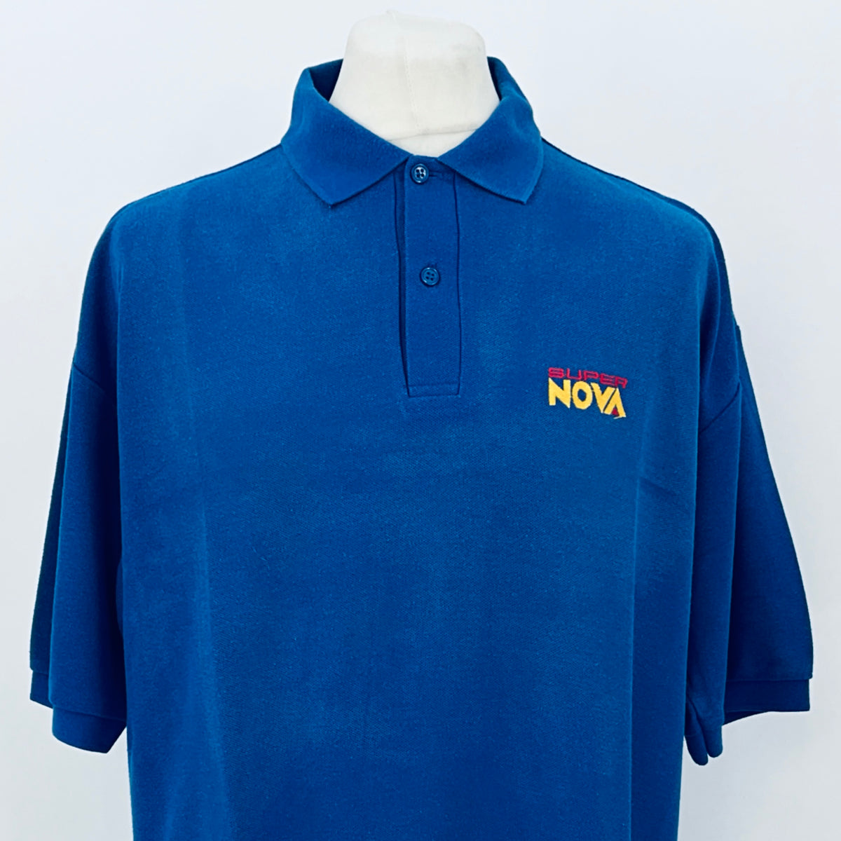 Super Nova Motorsport Team Issue Polo-Shirt-Blue - Pit-Lane Motorsport