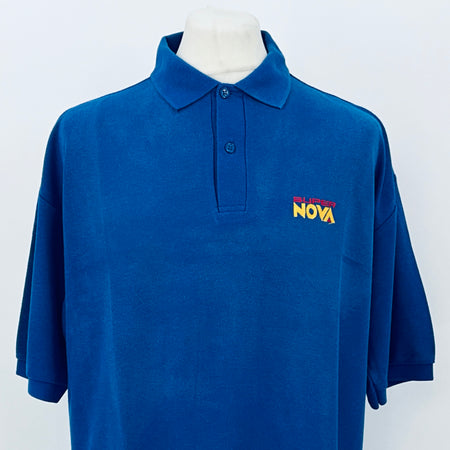 Super Nova Motorsport Team Issue Polo-Shirt-Blue - Pit-Lane Motorsport