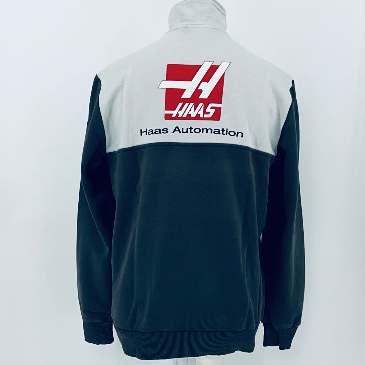 Haas F1 Team By Branded Of London Team Issue 1/4 Zip Sweatshirt - Pit-Lane Motorsport