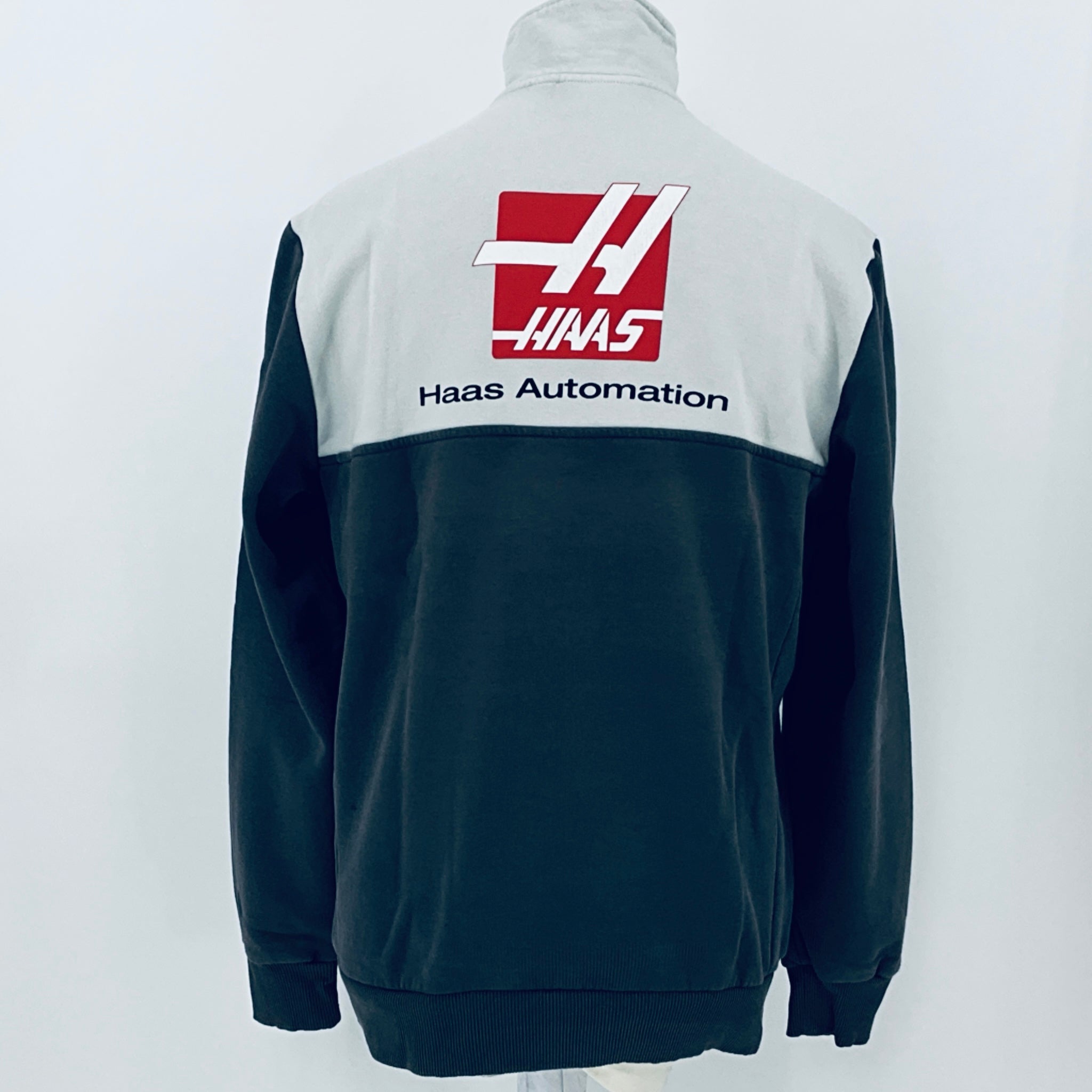 Haas F1 Team By Branded Of London Team Issue 1/4 Zip Sweatshirt - Pit-Lane Motorsport